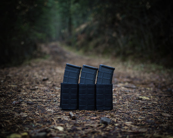 Mag Pouches and Magazines