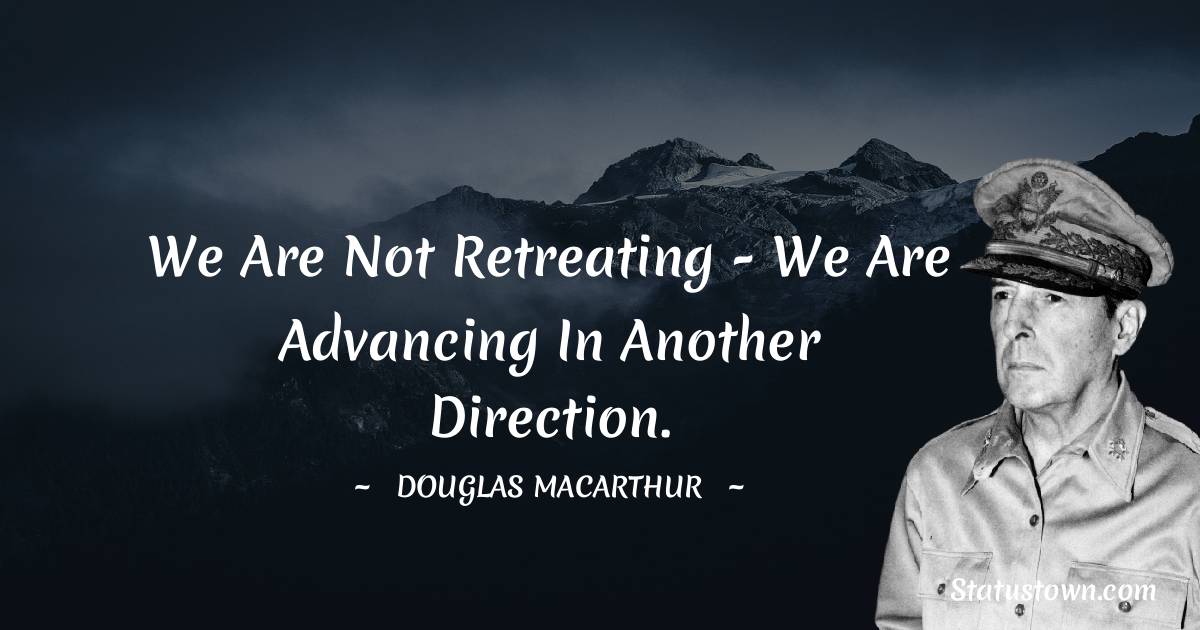 The Art of Retreat