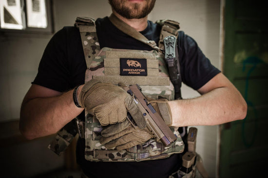 Is Body armor practical for home defense?