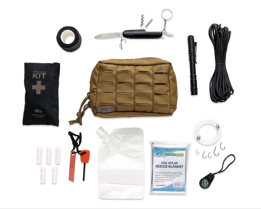 Predator Armor Survival Kit
