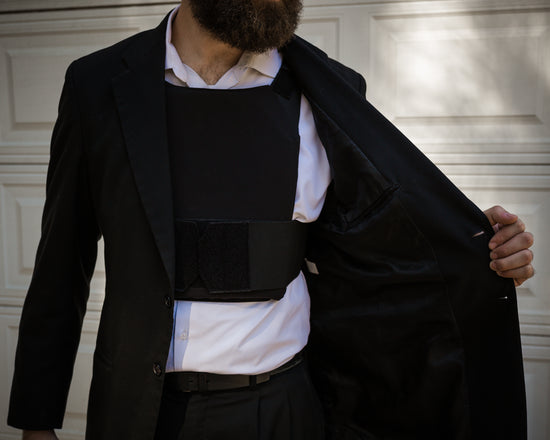 Concealable Plate Carrier