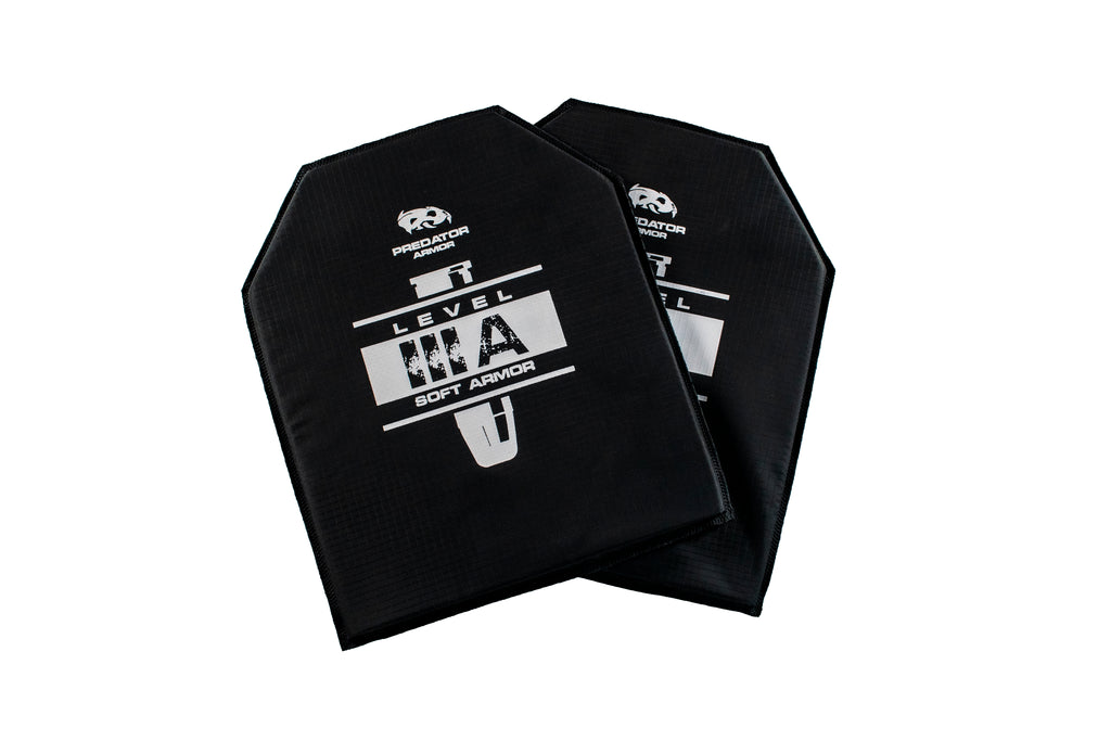 WS- Level IIIA Soft Armor - (set of two) image 0