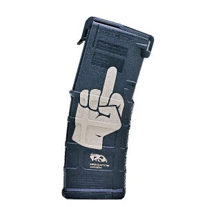Custom PMag - Middle Finger image 0