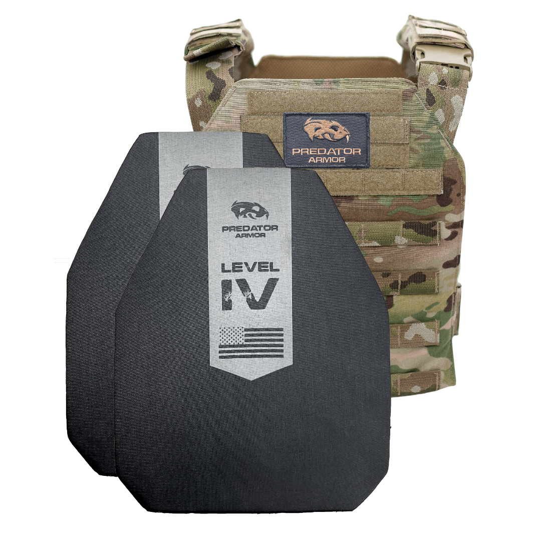 WS - Level IV Plate Carrier Package image 0