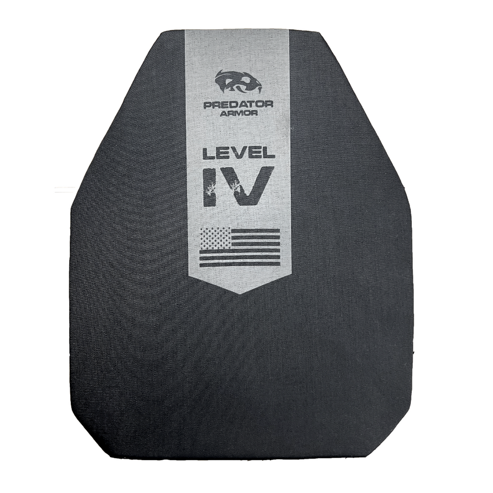 WS - Level IV Body Armor - Single Plate image 0
