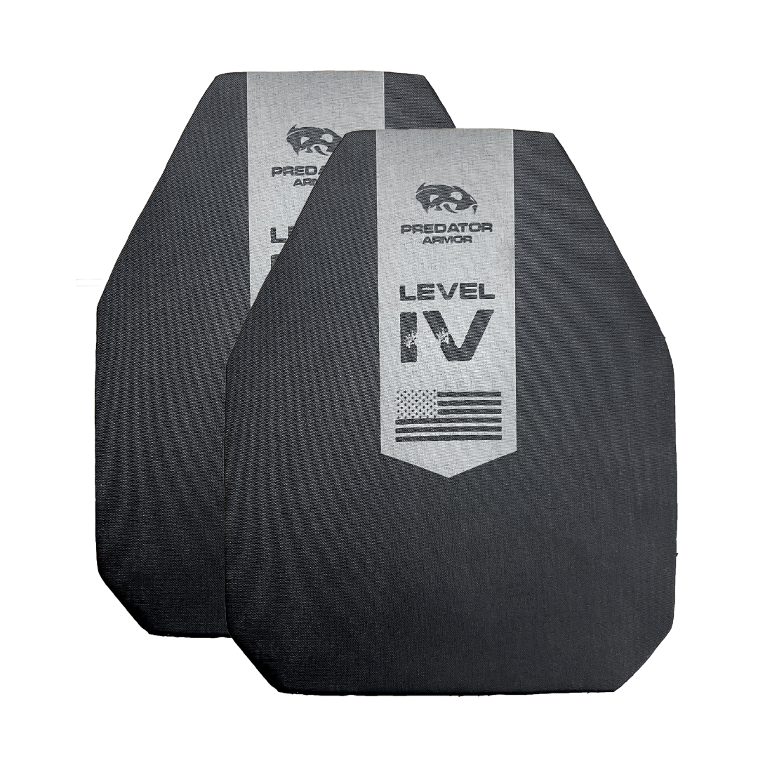 Level IV Body Armor - Two Plates image 0