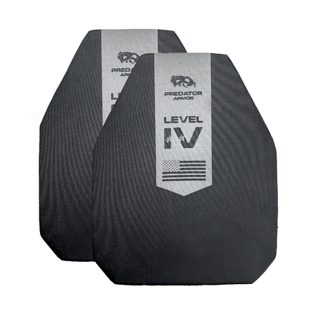 Level IV Body Armor - Two Plates