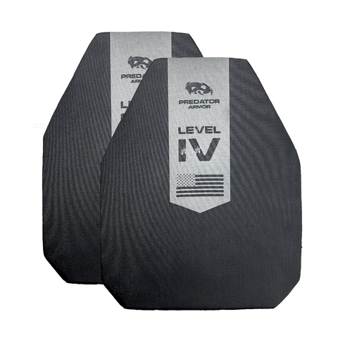 Level IV Body Armor - Two Plates image 0