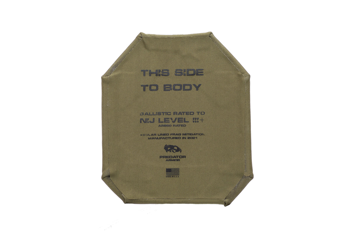 Level III+ Shooters Cut (Single Plate) image 2