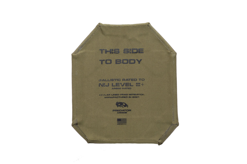 Level III+ Shooters Cut (Single Plate) image 2