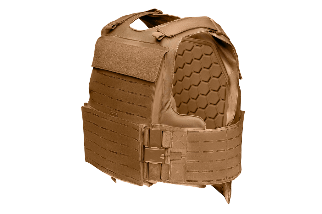The Continental Vest with Level IIIA (HG2) Soft Armor