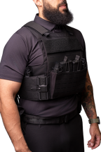 The Continental Vest with Level IIIA (HG2) Soft Armor
