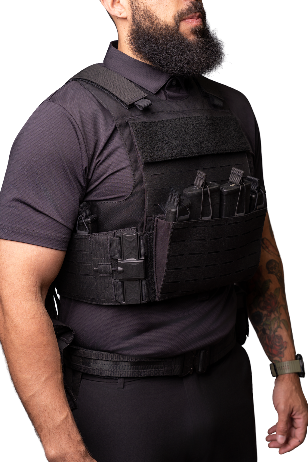 The Continental Vest with Level IIIA (HG2) Soft Armor