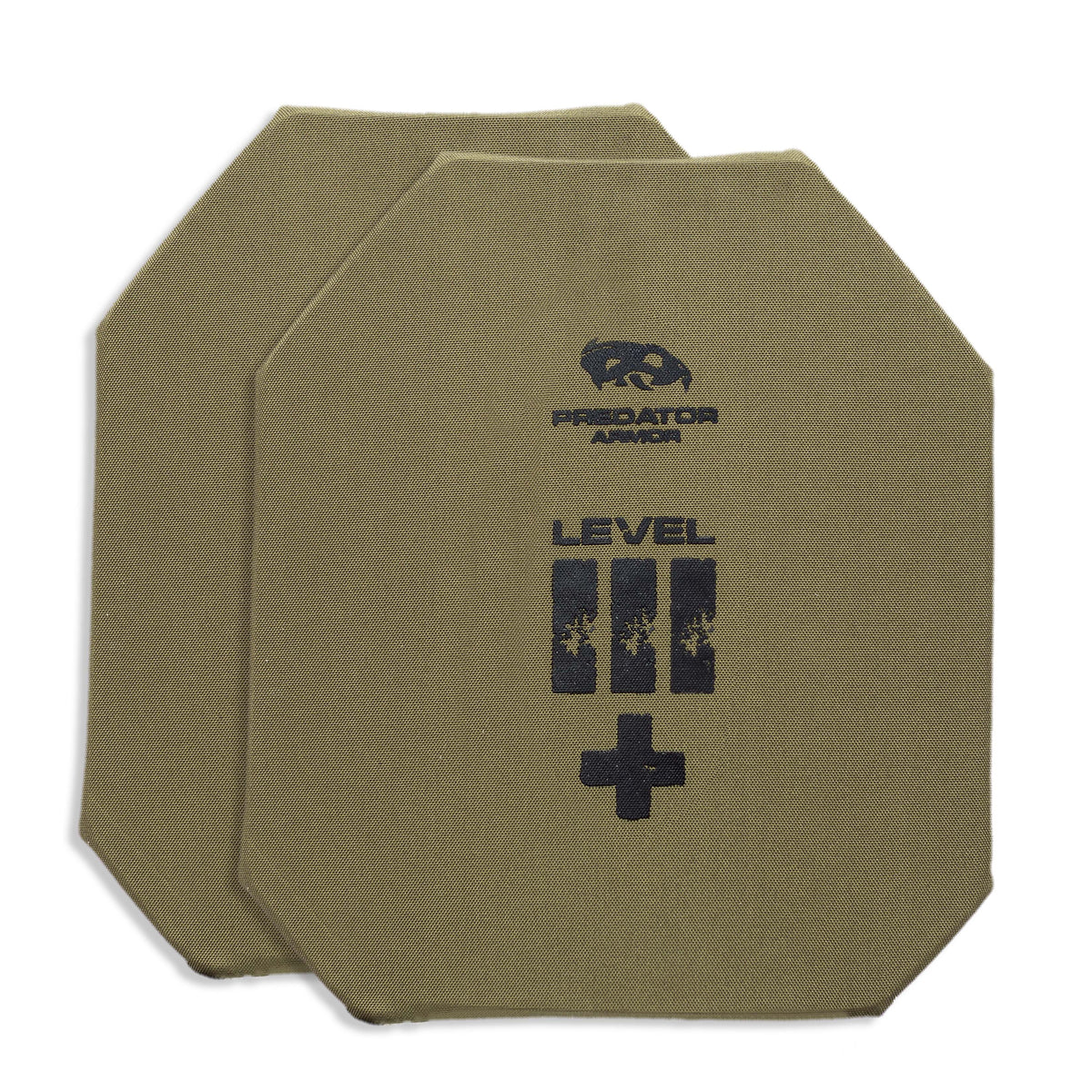 WS - Level III+ Shooters Cut Set of Two (Front & Back) image 1