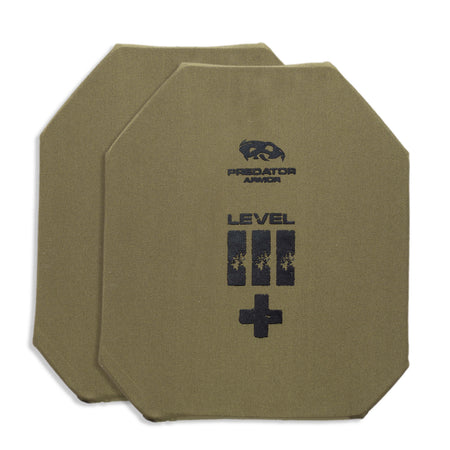WS - Level III+ Shooters Cut Set of Two (Front & Back)