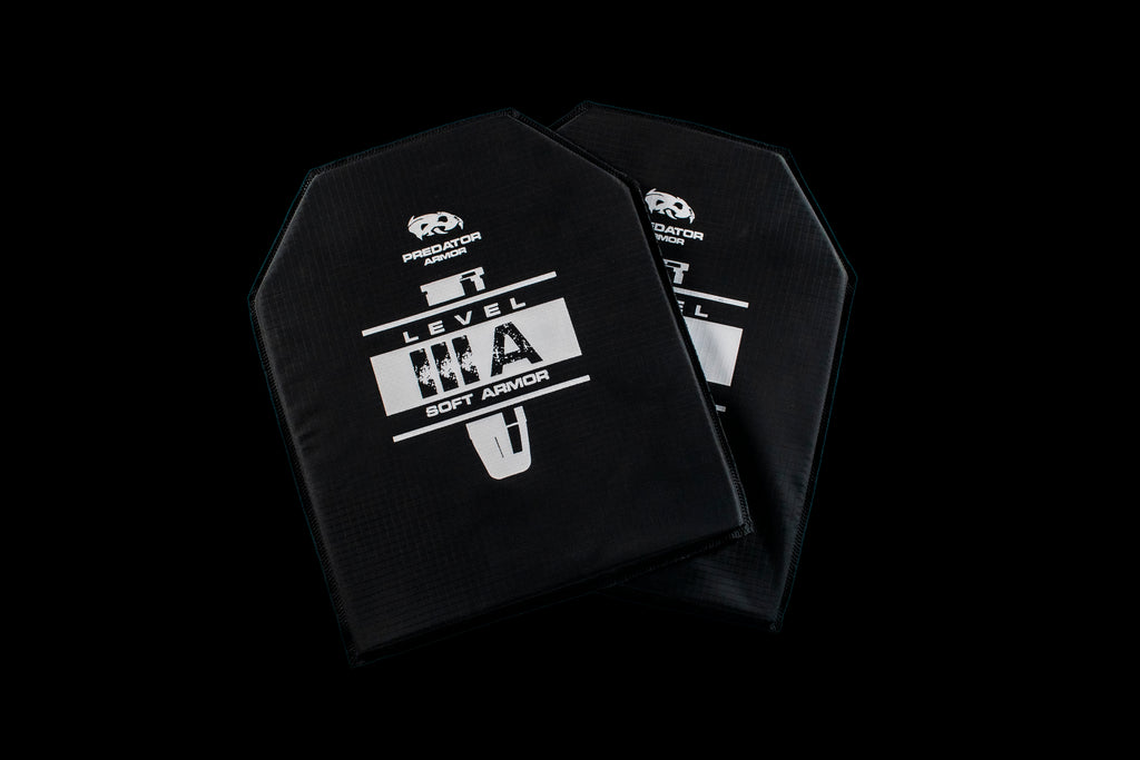 WS- Level IIIA Soft Armor - (set of two) image 1