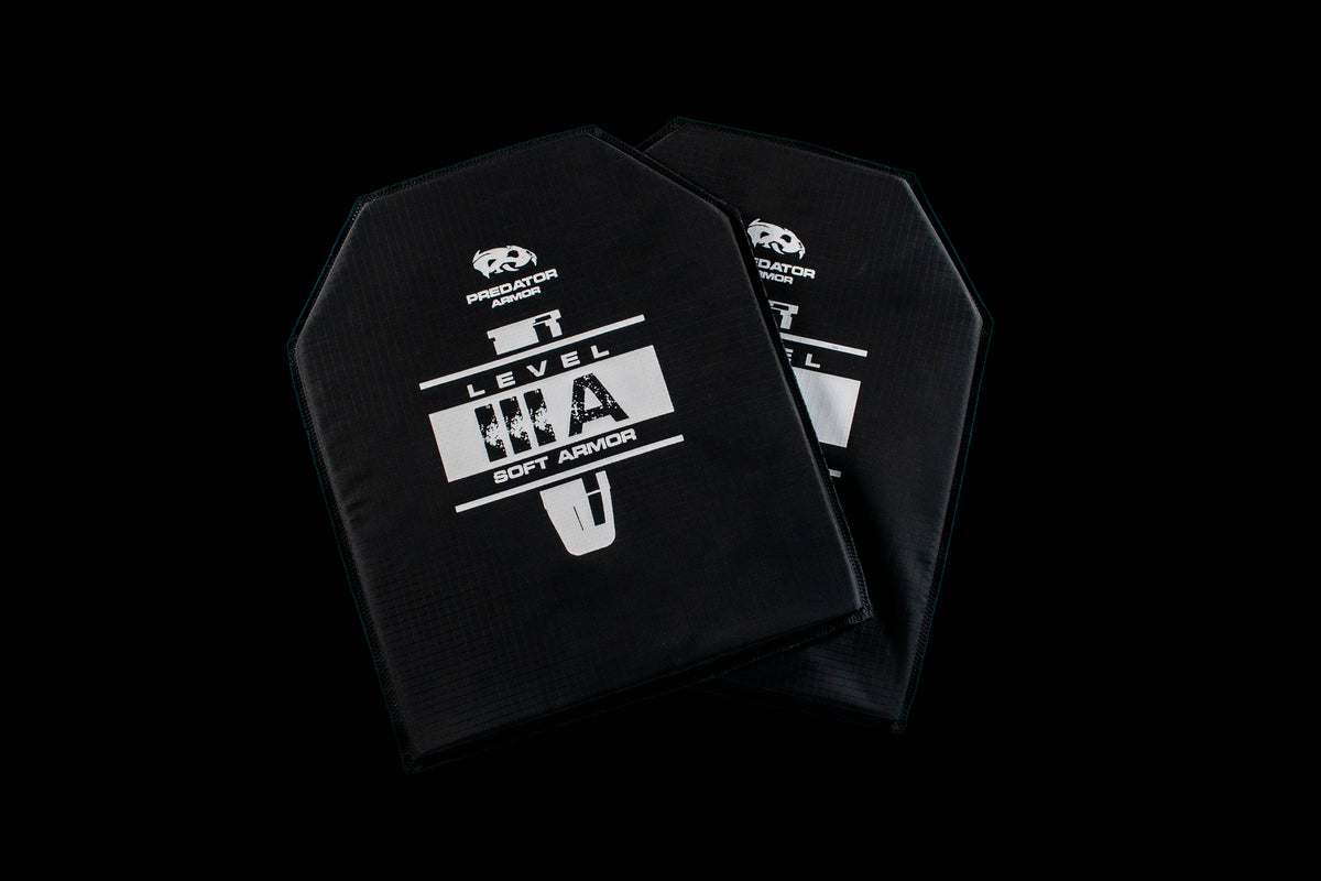 WS- Level IIIA Soft Armor - (set of two) image 1