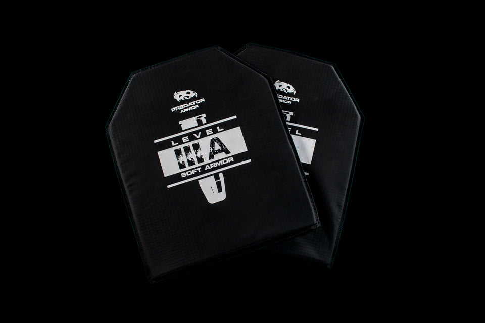 WS- Level IIIA Soft Armor - (set of two) image 1