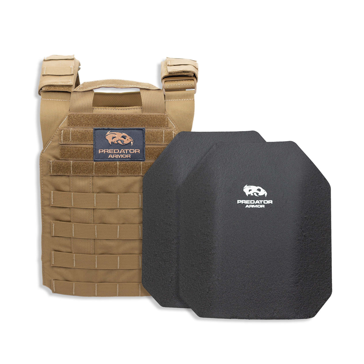 WS - Level III Shooter Cut Plate Carrier Package image 2