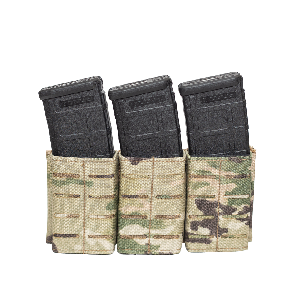 WS- 5.56 Quick Draw Triple Mag Pouch image 3