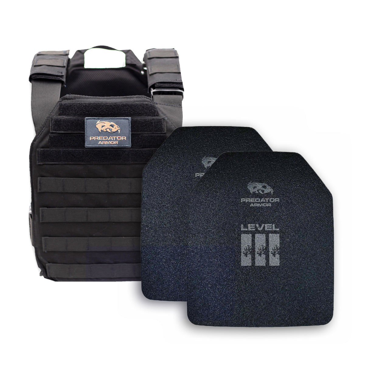 Polyethylene Level III Plate Carrier Package image 1