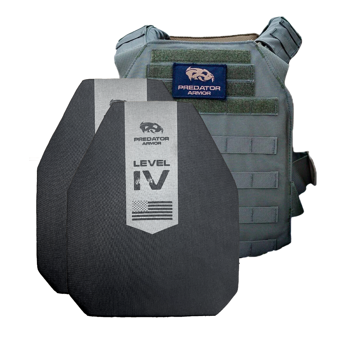 Level IV Plate Carrier Package image 2