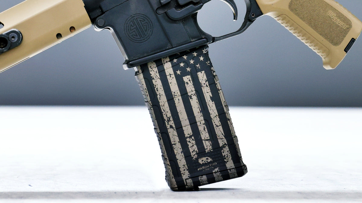 Custom PMag - American Flag image 2