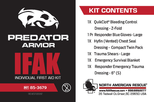IFAK - Refill Kit image 1