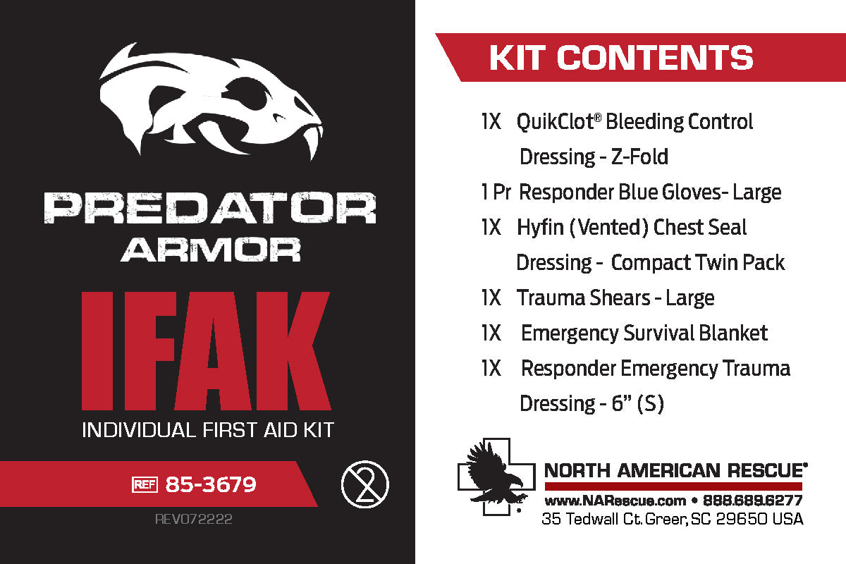 WS - IFAK Refill Kit image 1