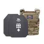 WS - Level III+ Shooters Cut Plate Carrier Package image 3