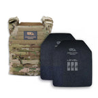 Polyethylene Level III Plate Carrier Package image 0