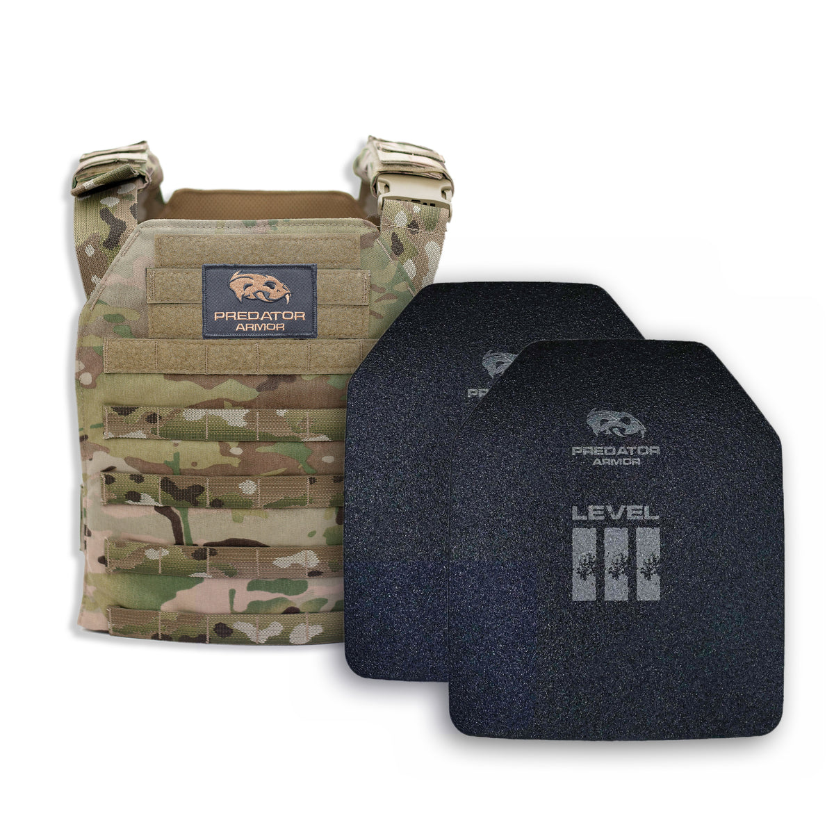 Polyethylene Level III Plate Carrier Package image 0