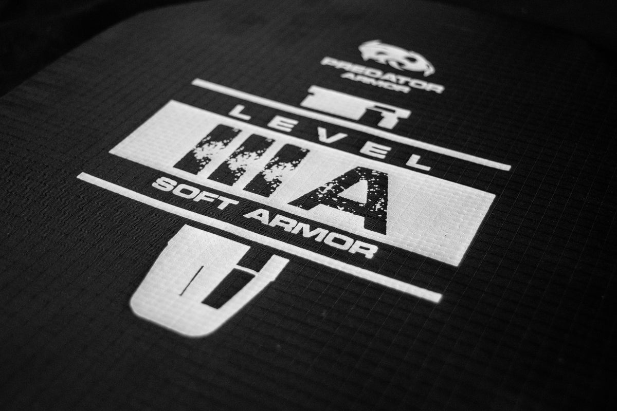 Level IIIA - Soft Armor (single plate) image 1