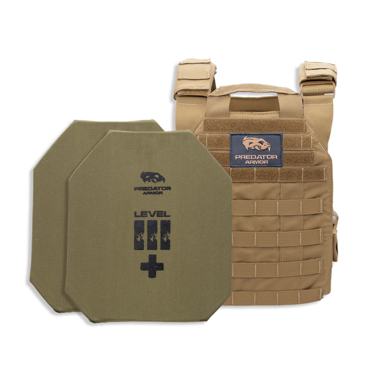 WS - Level III+ Shooters Cut Plate Carrier Package image 5