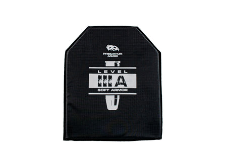 Level IIIA - Soft Armor (single plate)