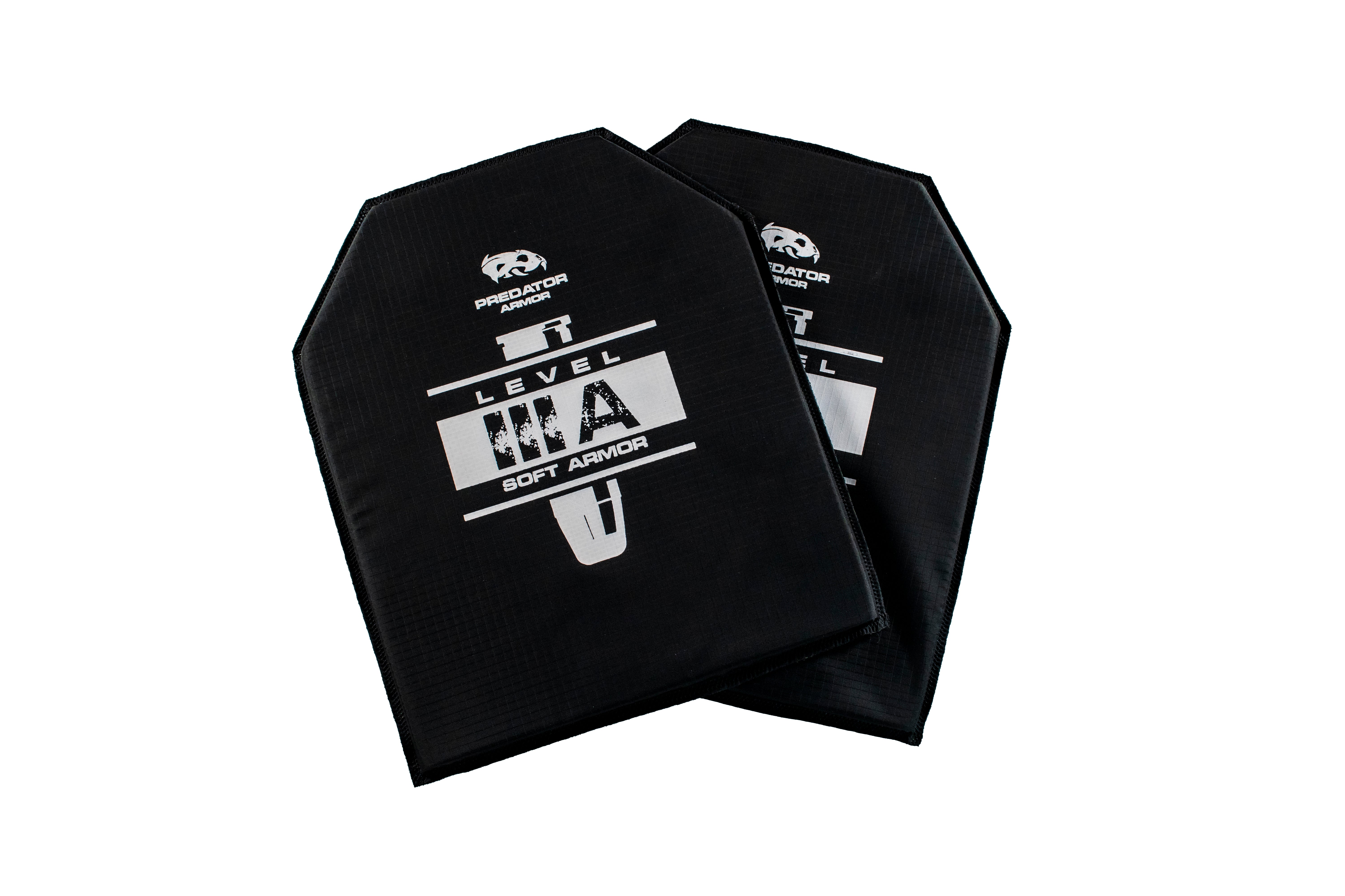 Level IIIA Soft Armor - (set of two)