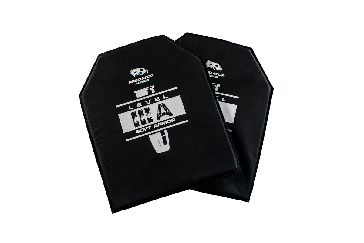 Level IIIA Soft Armor - (set of two) image 0