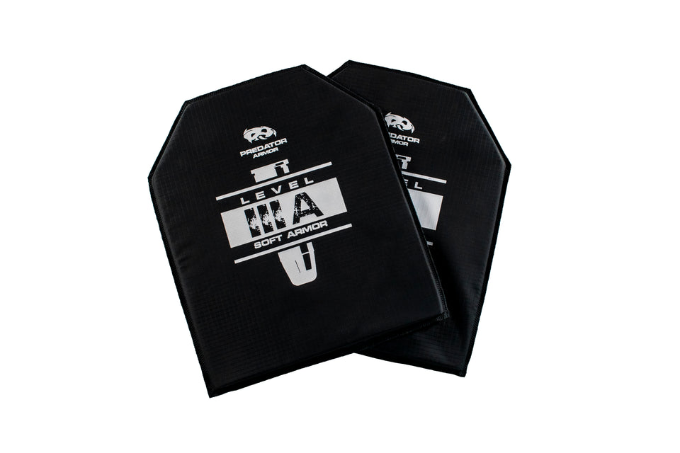 Level IIIA Soft Armor - (set of two) image 0