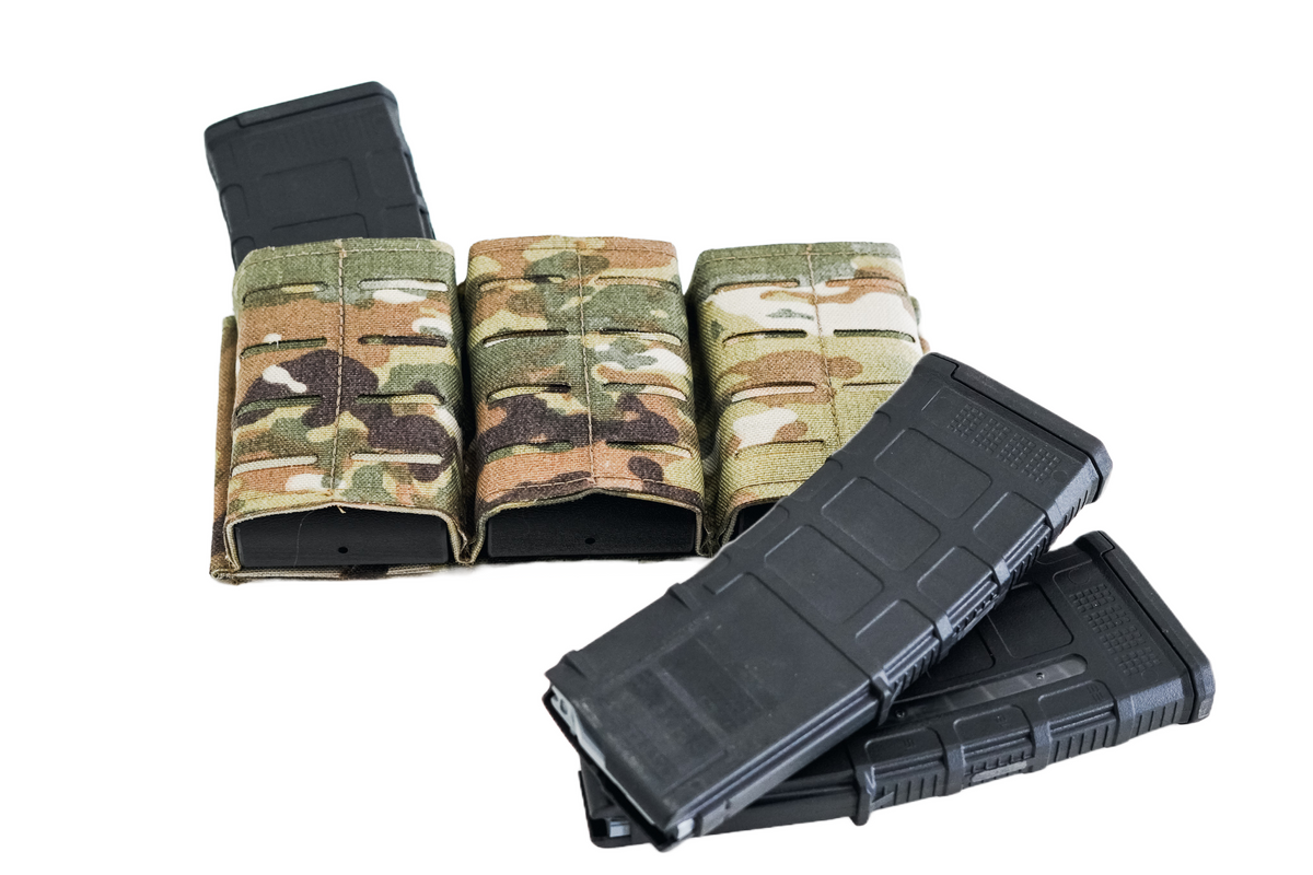 WS- 5.56 Quick Draw Triple Mag Pouch image 4