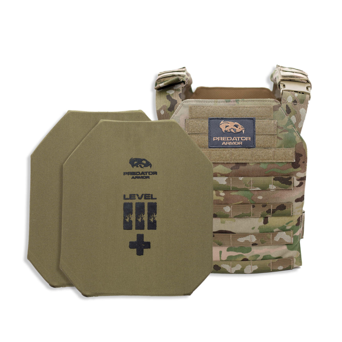Level III+ Shooters Cut Plate Carrier Package image 5