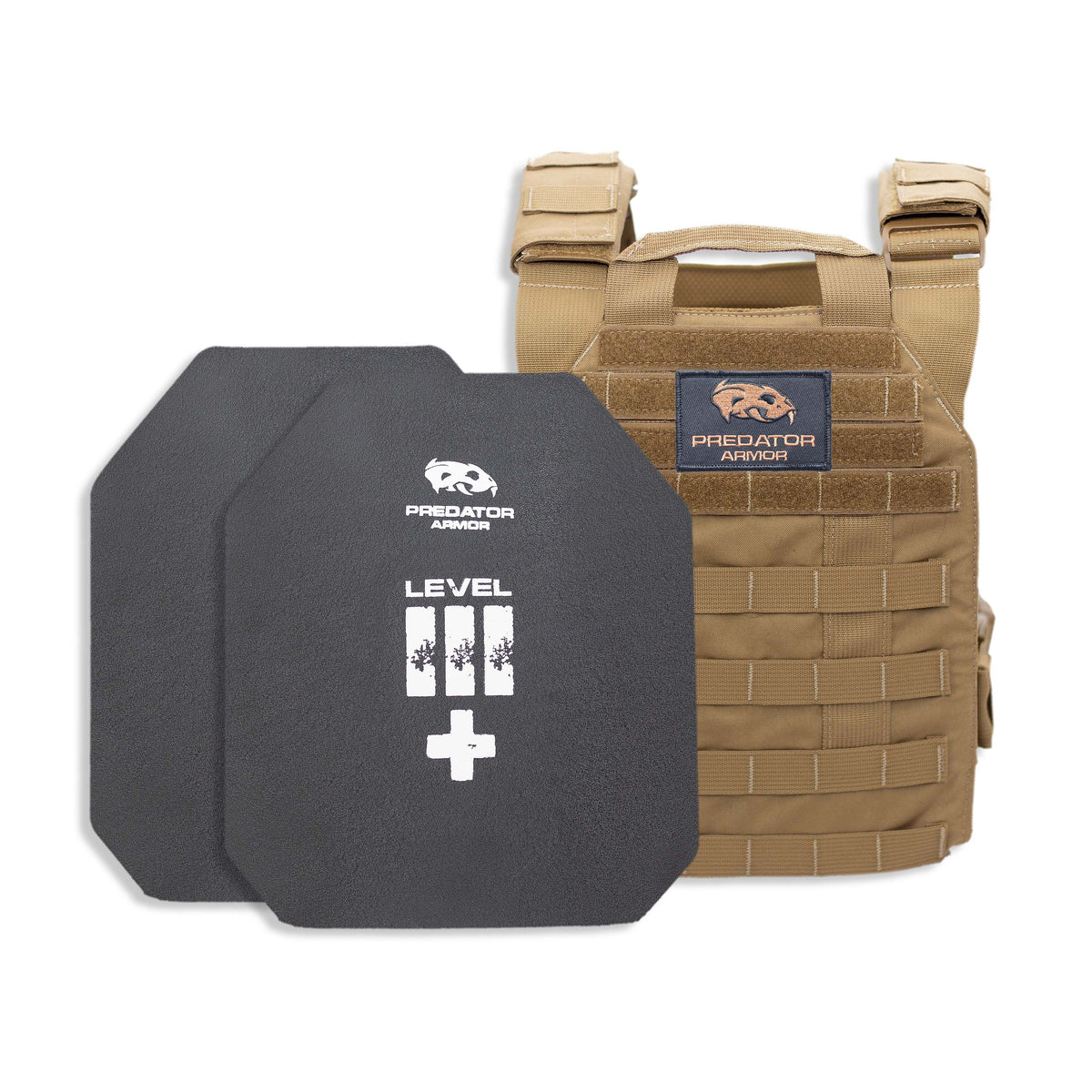 Level III+ Shooters Cut Plate Carrier Package image 2