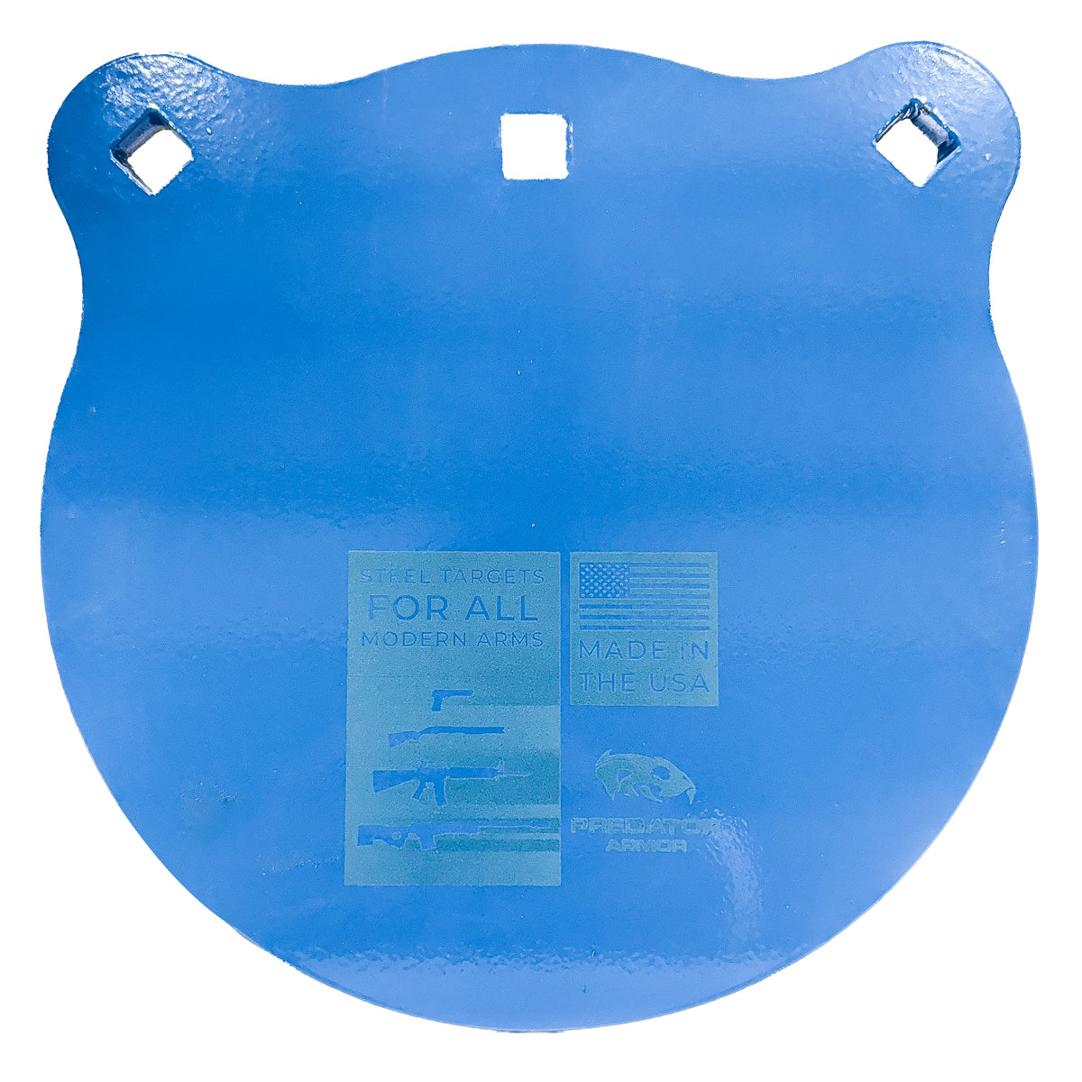 10" AR500 Steel Gong Target