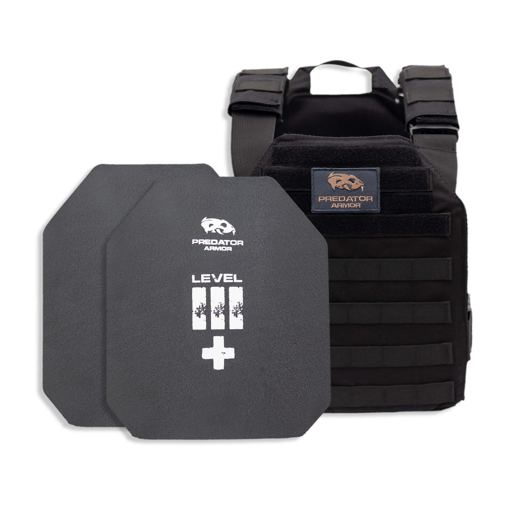 WS - Level III+ Shooters Cut Plate Carrier Package