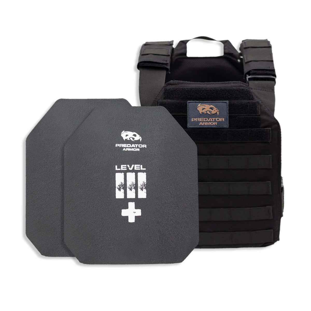 Level III+ Shooters Cut Plate Carrier Package