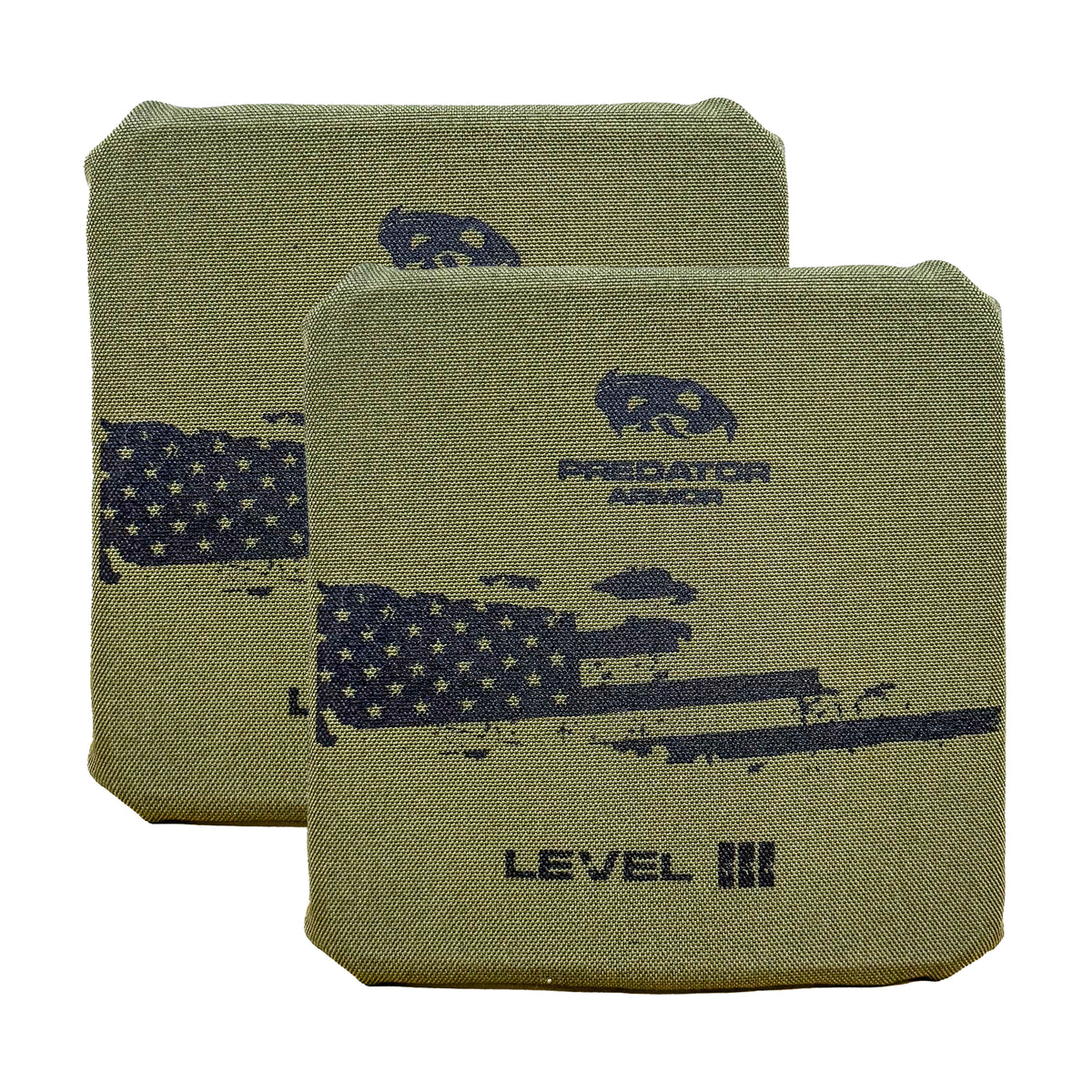Level III Side Plates (Set of 2)