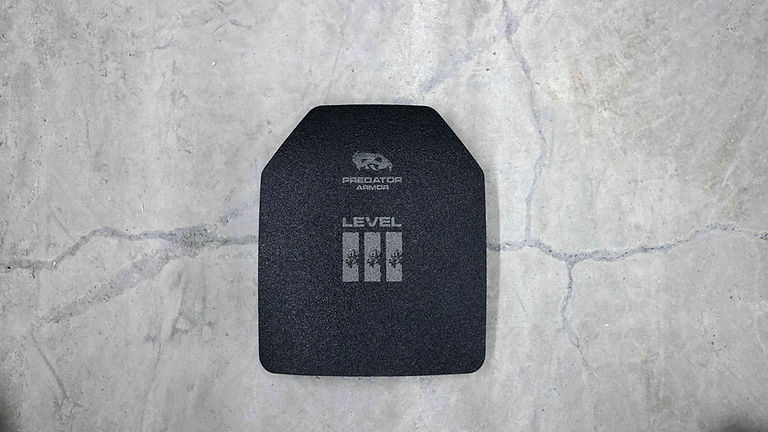Lightweight Polyethylene Level III Plate (single plate)