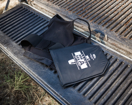 Concealable Level IIIA Body Armor