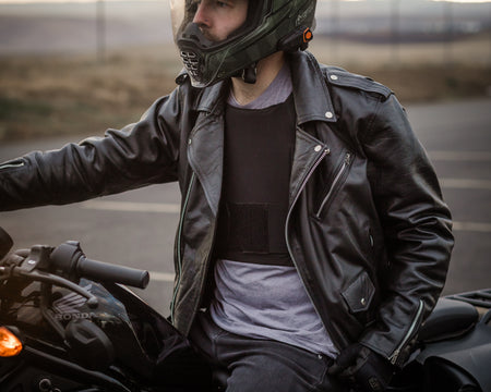 Concealable Level IIIA Body Armor