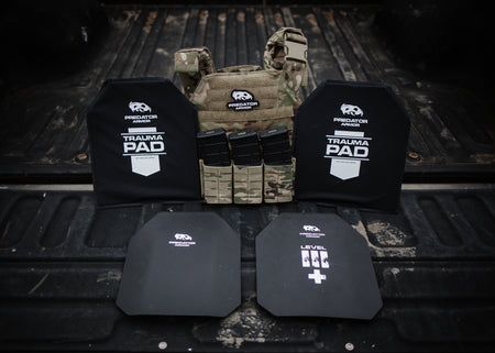 Plate Carrier Loaded Bundle with Trauma Pad & Level III+ Armor