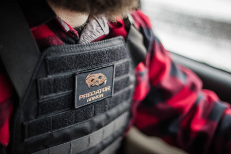 Black Minimalist Plate Carrier